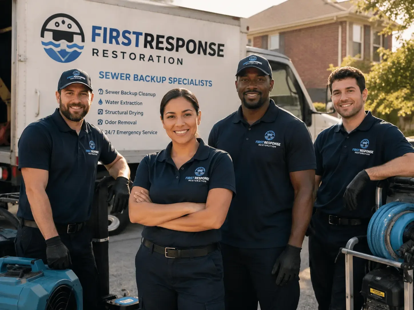 FirstResponse Restoration serving Saginaw, MI