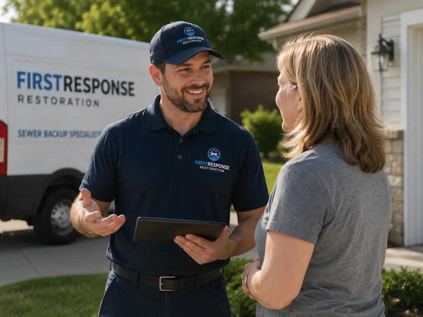 Saginaw, MI Sewer Backup Cleanup Q&A