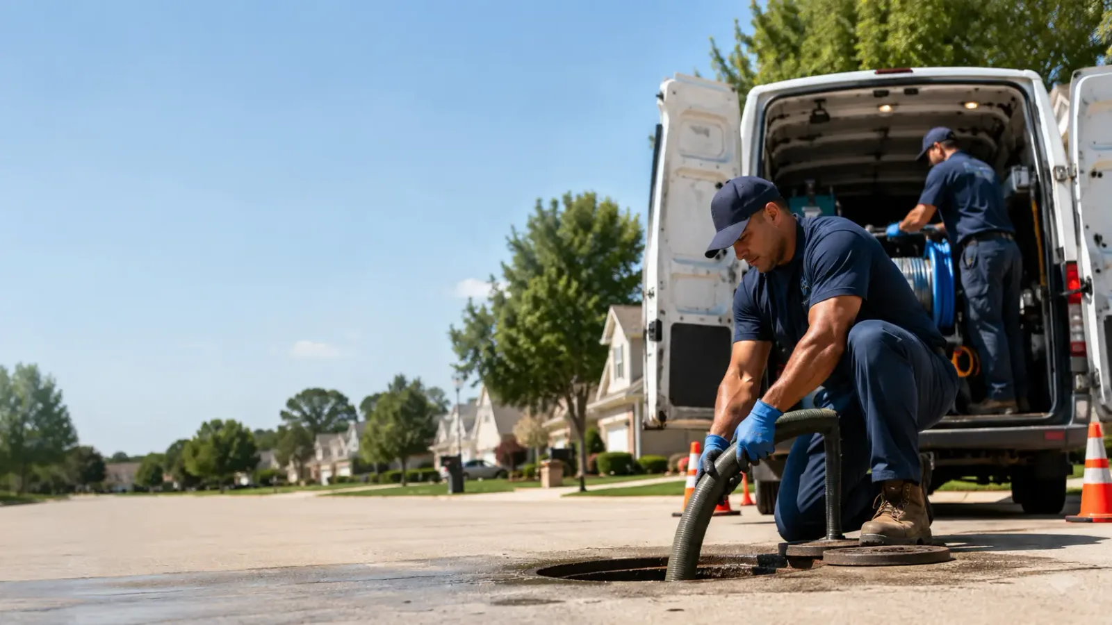 Sewer Backup Cleanup services in Saginaw, MI